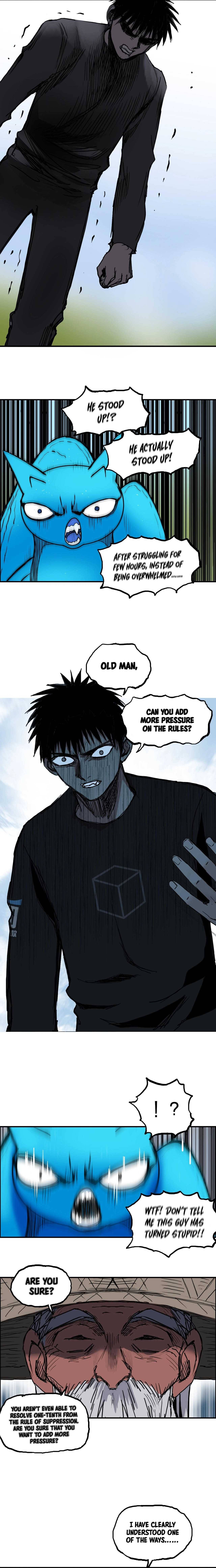 Read Super Cube ENGLISH Manga Online