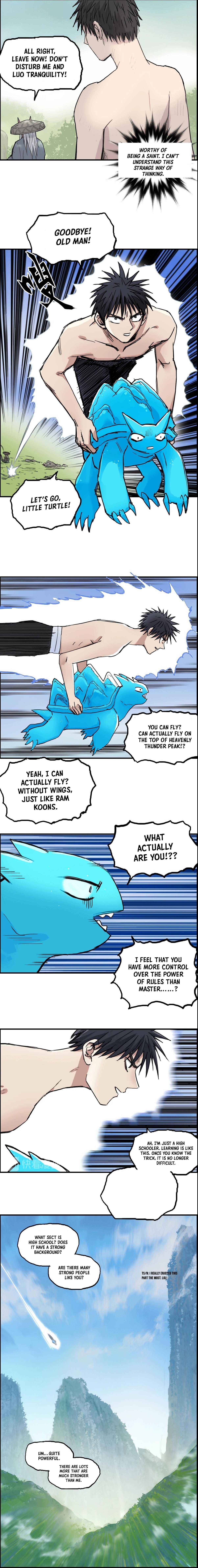 Read Super Cube ENGLISH Manga Online