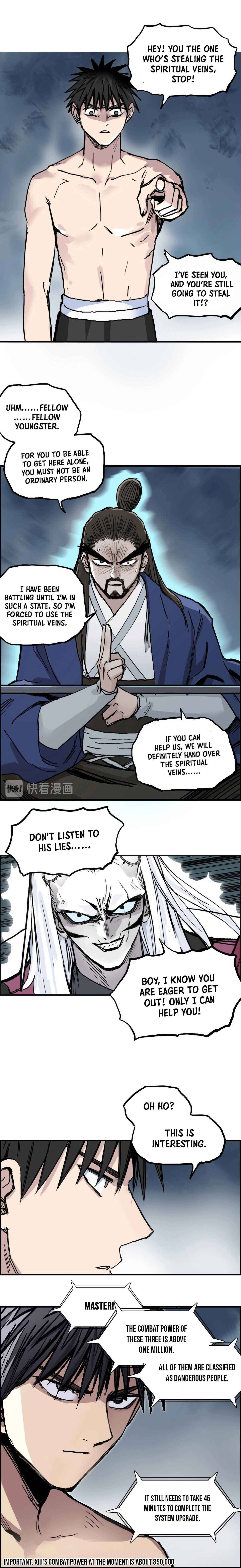 Read Super Cube ENGLISH Manga Online