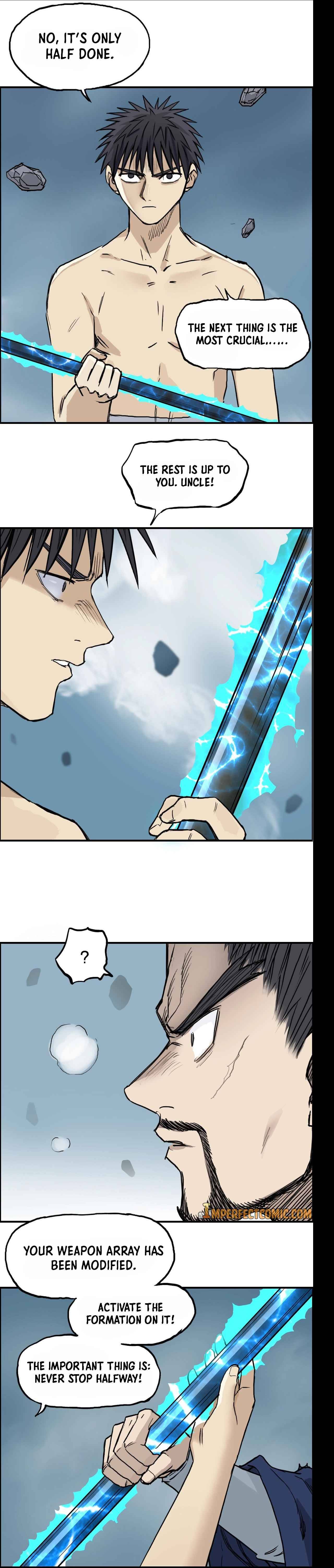 Read Super Cube ENGLISH Manga Online