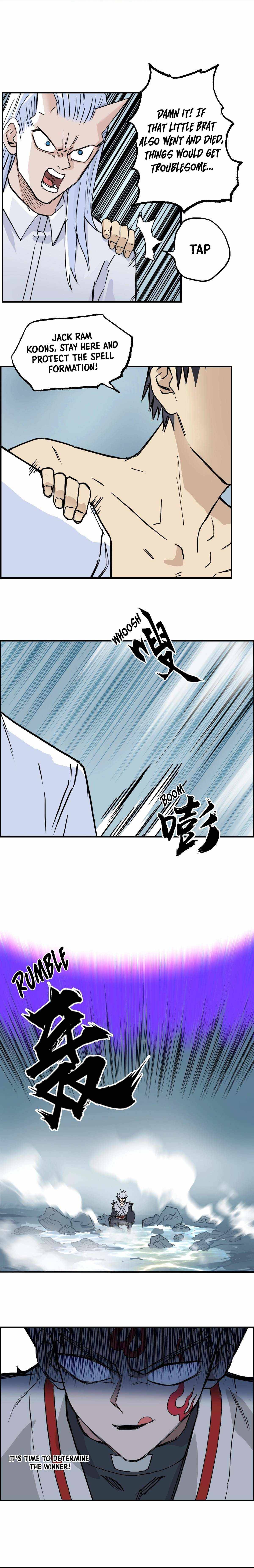 Read Super Cube ENGLISH Manga Online