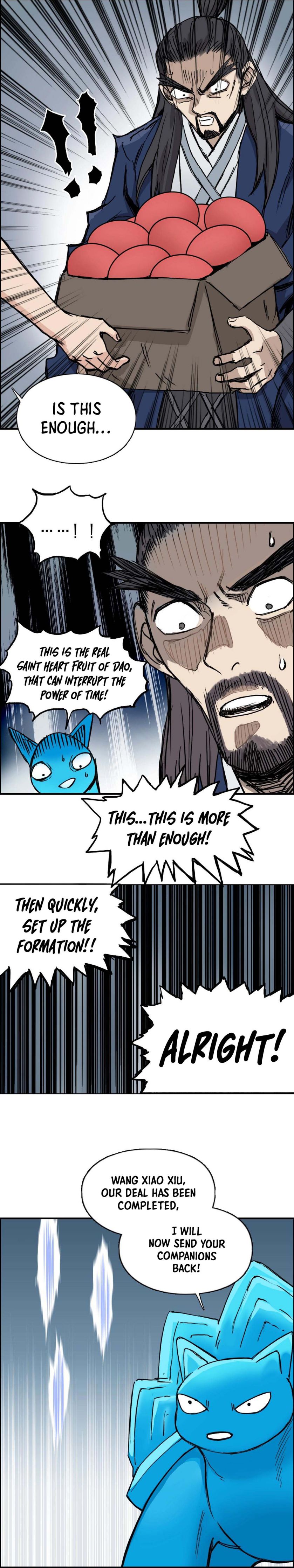 Read Super Cube ENGLISH Manga Online