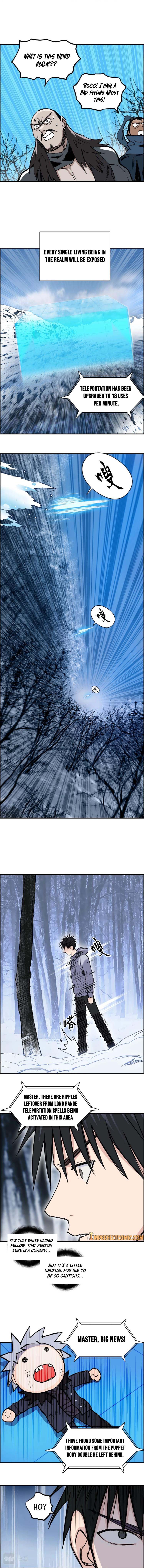 Read Super Cube ENGLISH Manga Online