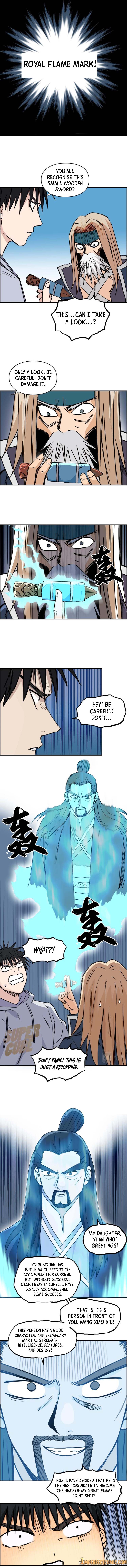 Read Super Cube ENGLISH Manga Online