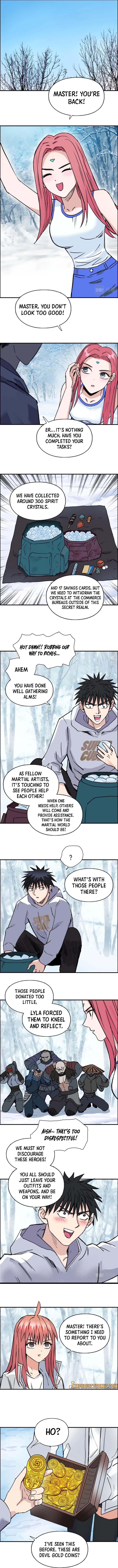 Read Super Cube ENGLISH Manga Online