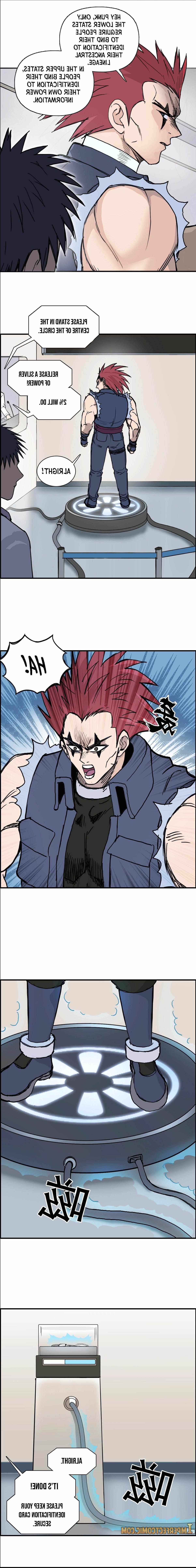 Read Super Cube ENGLISH Manga Online