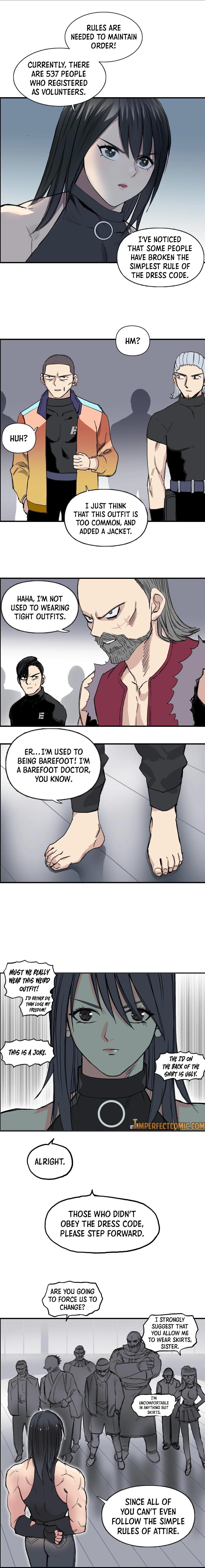 Read Super Cube ENGLISH Manga Online