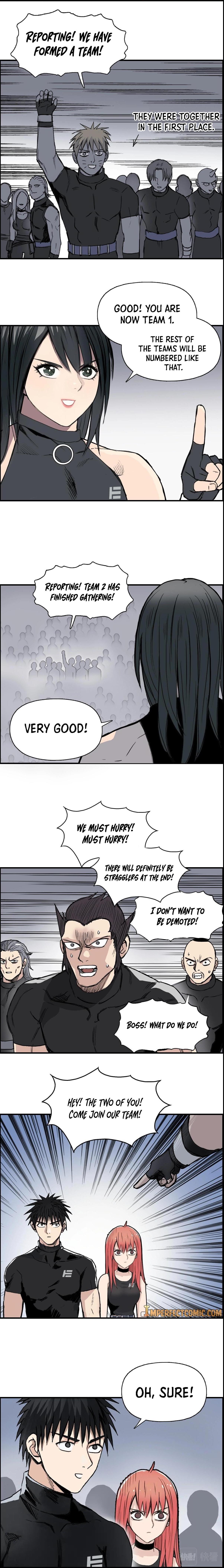 Read Super Cube ENGLISH Manga Online