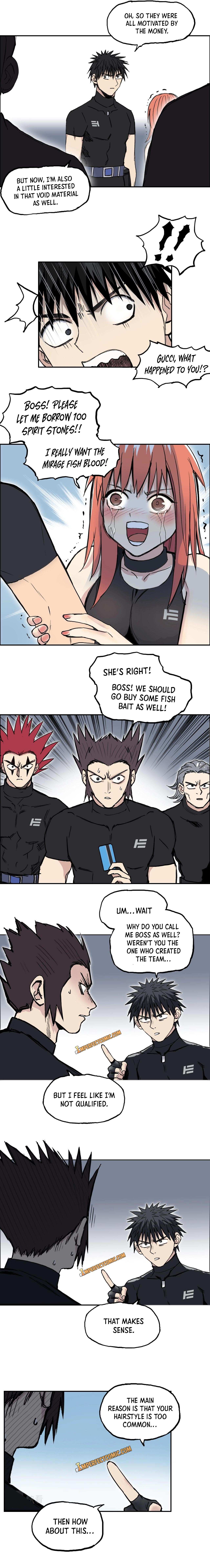 Read Super Cube ENGLISH Manga Online