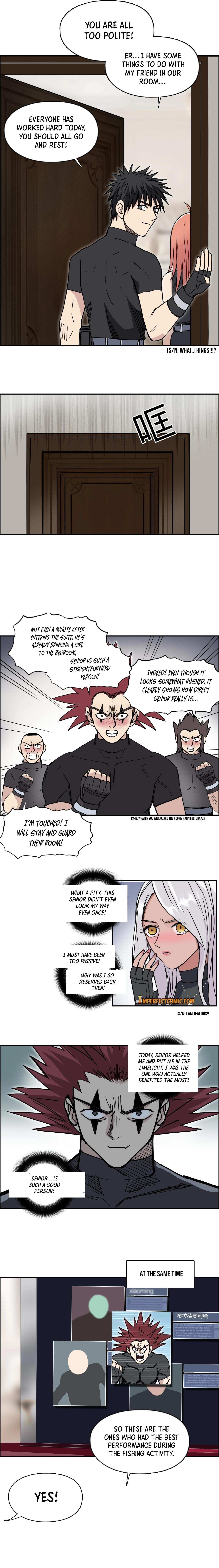 Read Super Cube ENGLISH Manga Online