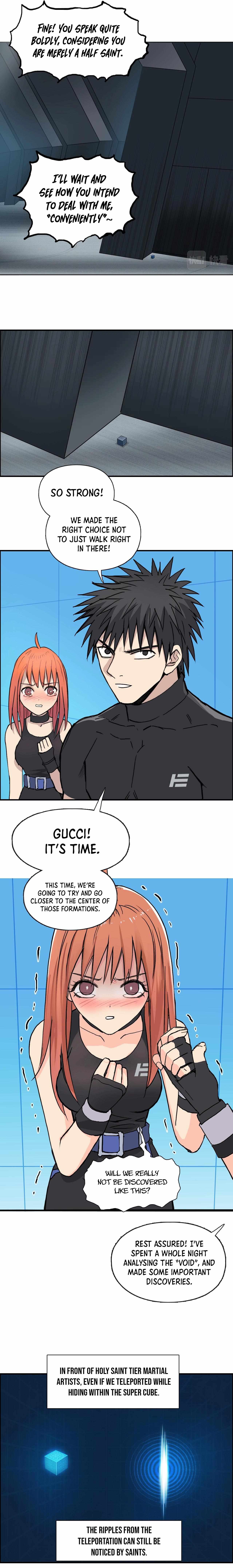 Read Super Cube ENGLISH Manga Online