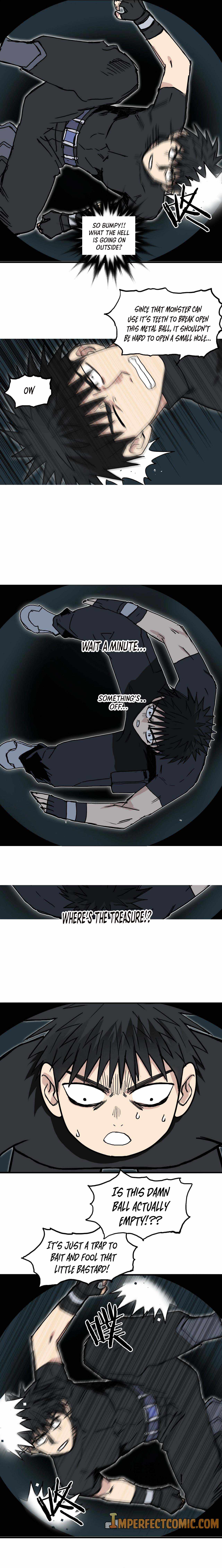 Read Super Cube ENGLISH Manga Online