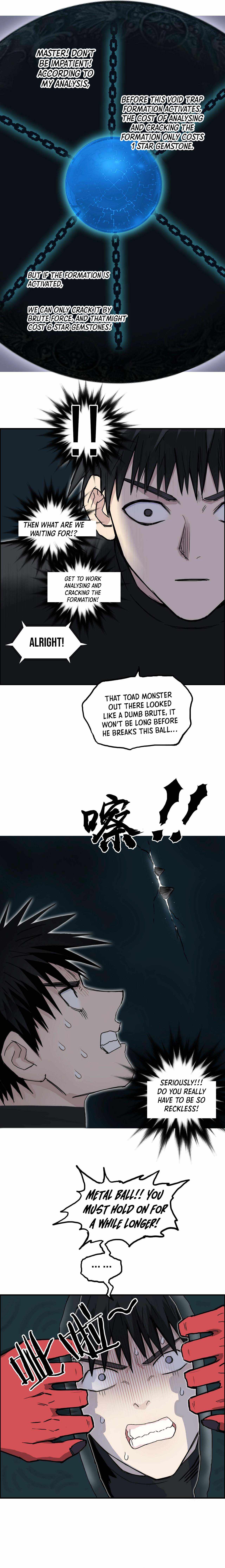 Read Super Cube ENGLISH Manga Online