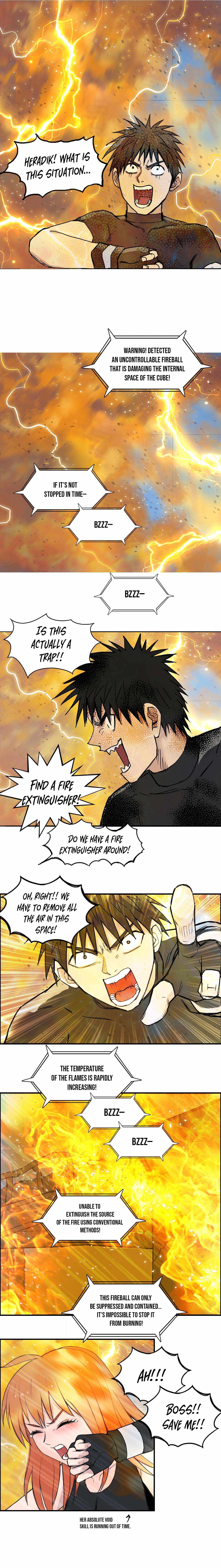 Read Super Cube ENGLISH Manga Online