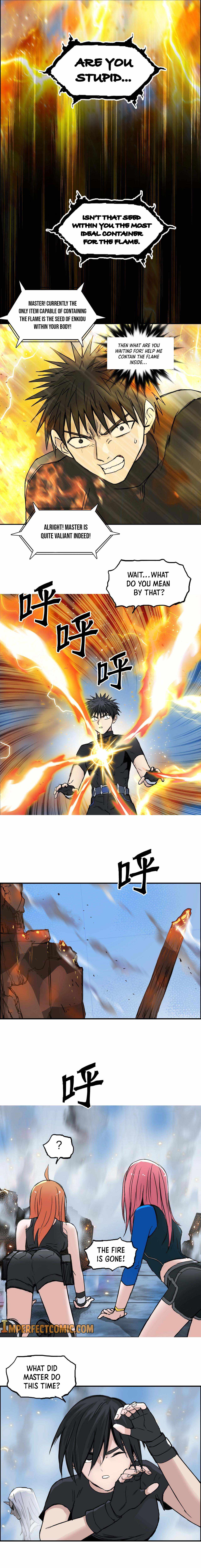 Read Super Cube ENGLISH Manga Online