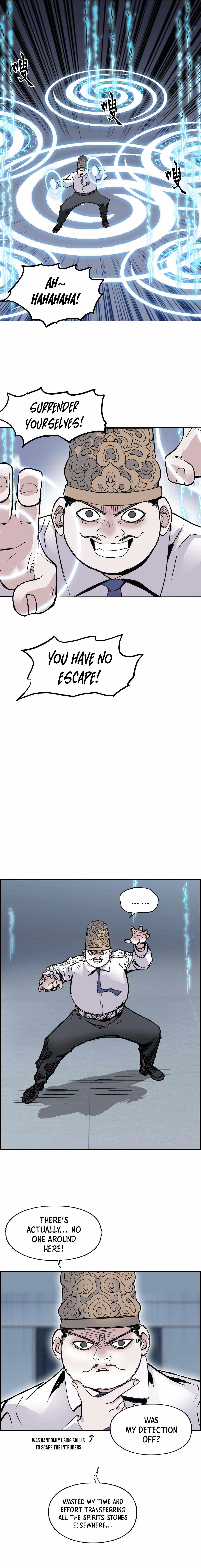 Read Super Cube ENGLISH Manga Online