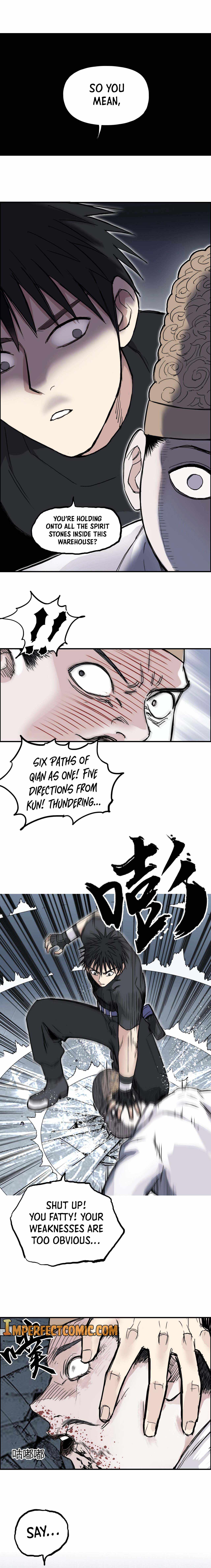 Read Super Cube ENGLISH Manga Online