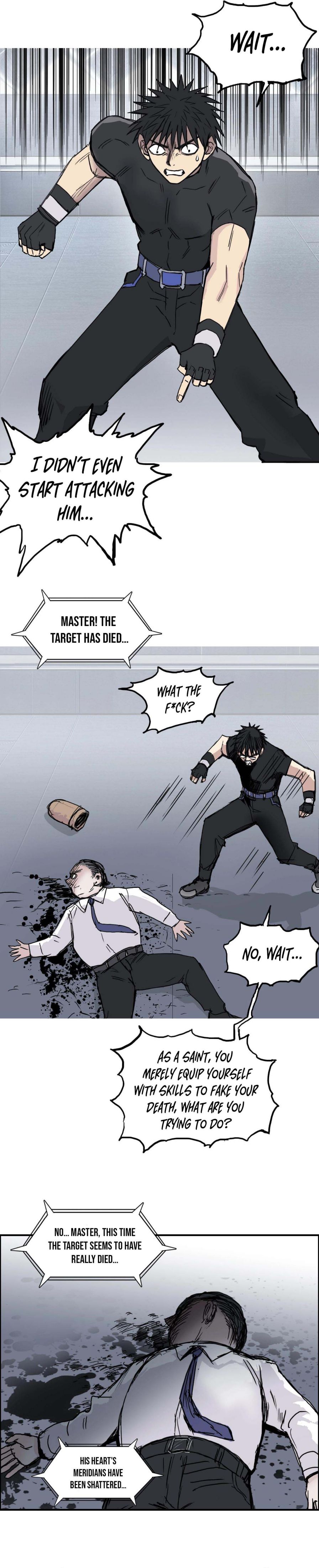 Read Super Cube ENGLISH Manga Online