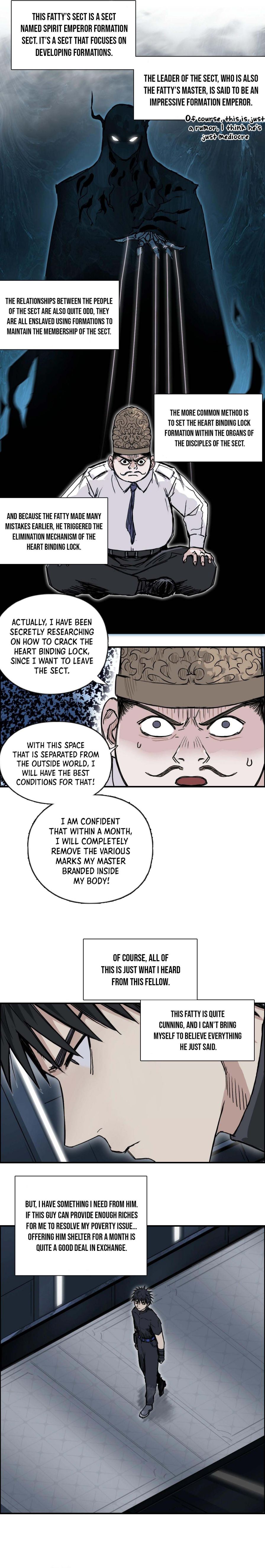 Read Super Cube ENGLISH Manga Online