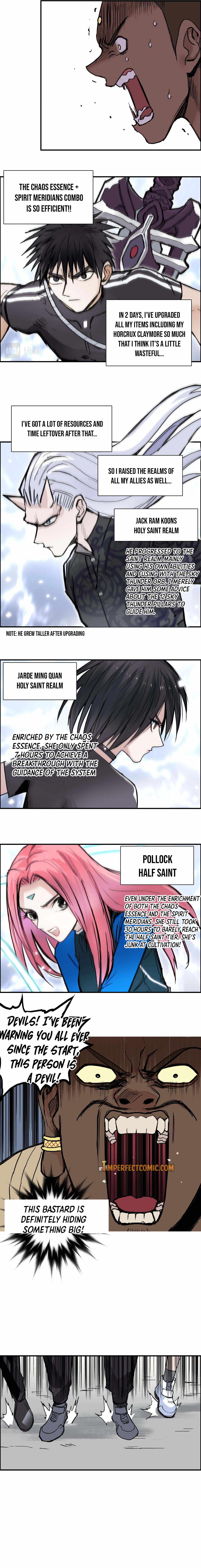 Read Super Cube ENGLISH Manga Online