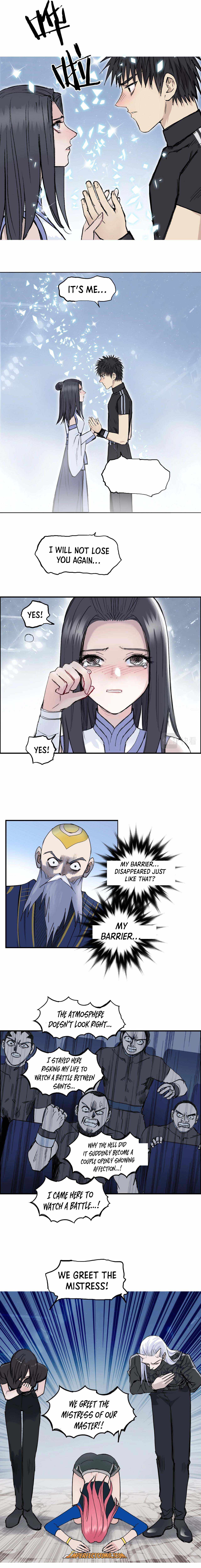 Read Super Cube ENGLISH Manga Online