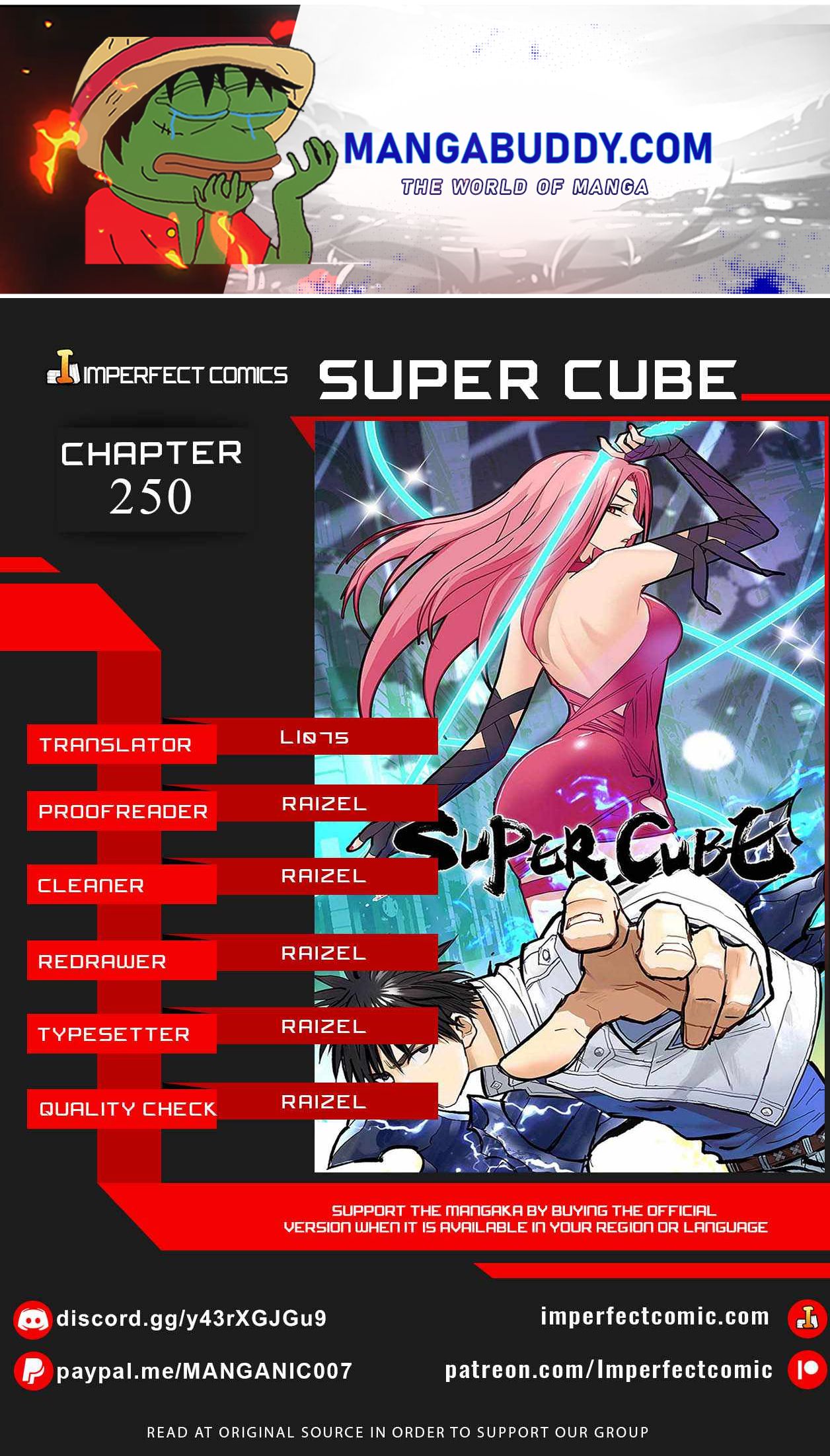 Read Super Cube ENGLISH Manga Online