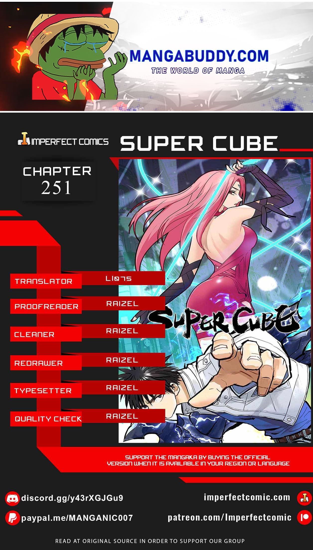 Read Super Cube ENGLISH Manga Online