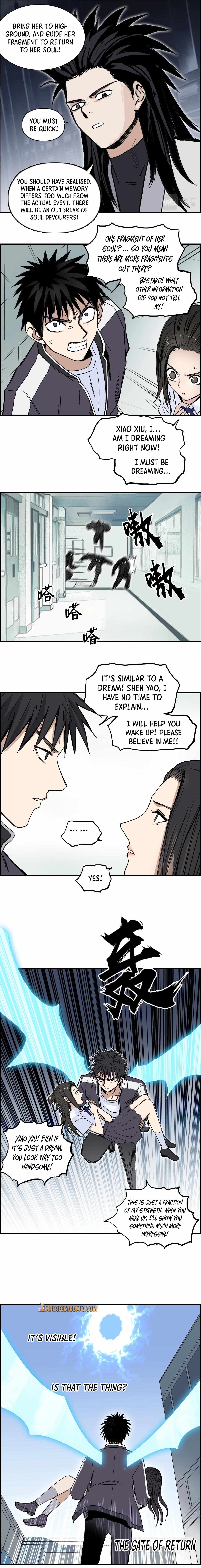 Read Super Cube ENGLISH Manga Online