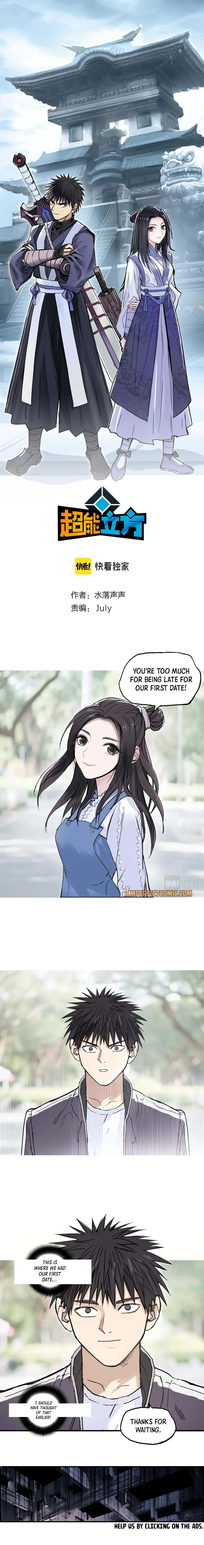 Read Super Cube ENGLISH Manga Online