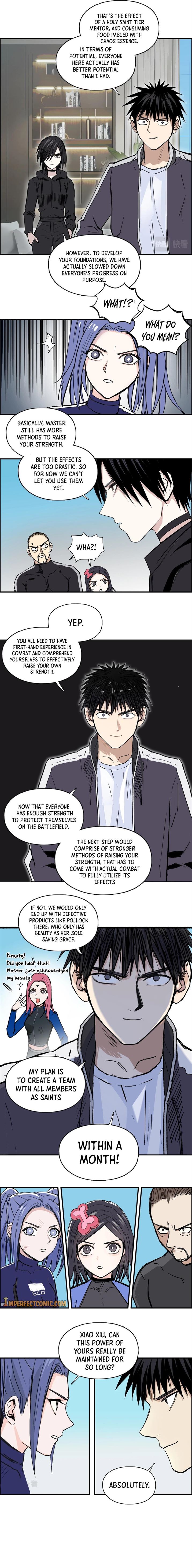 Read Super Cube ENGLISH Manga Online