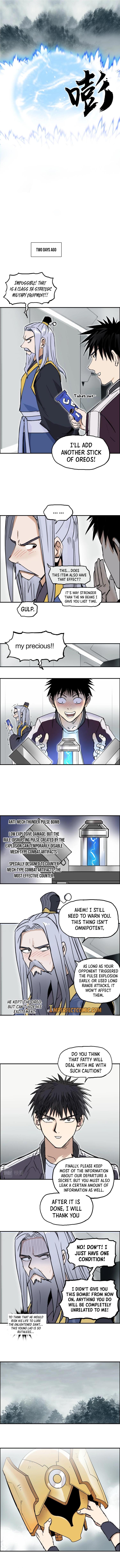 Read Super Cube ENGLISH Manga Online