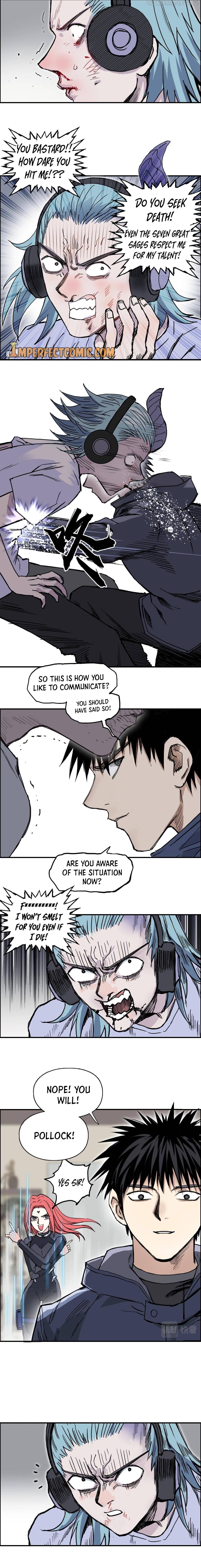 Read Super Cube ENGLISH Manga Online