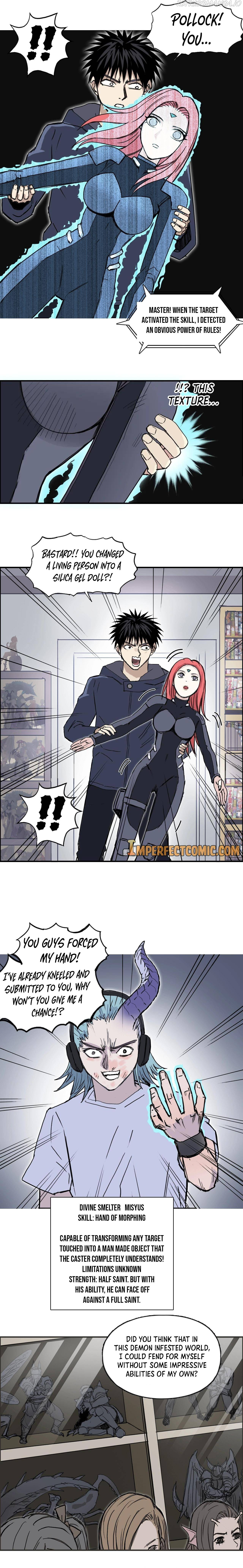 Read Super Cube ENGLISH Manga Online