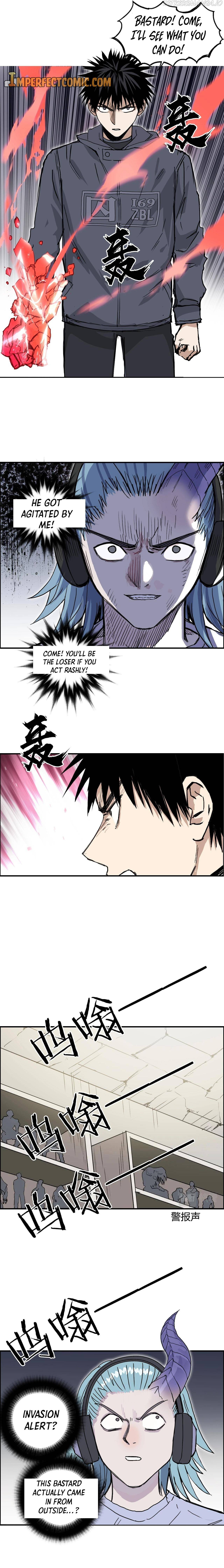 Read Super Cube ENGLISH Manga Online