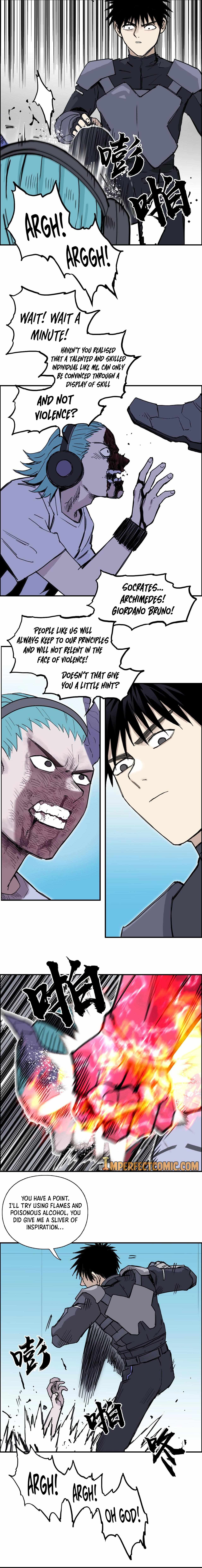 Read Super Cube ENGLISH Manga Online