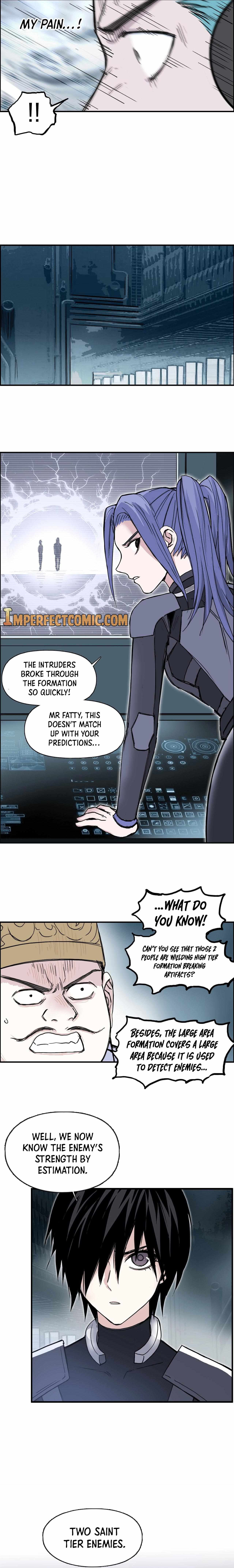 Read Super Cube ENGLISH Manga Online