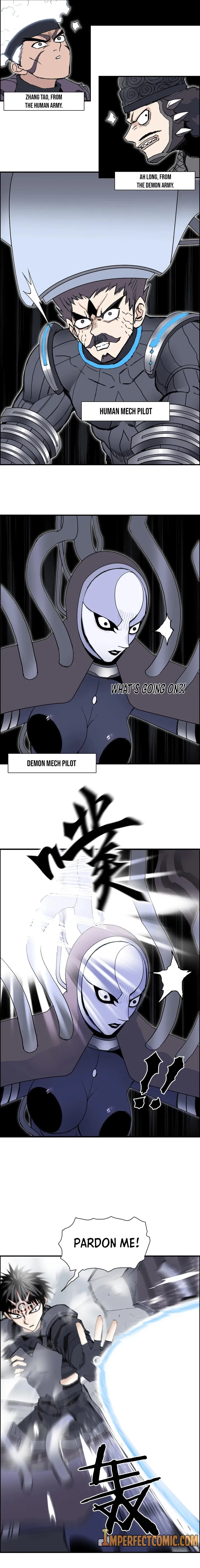 Read Super Cube ENGLISH Manga Online