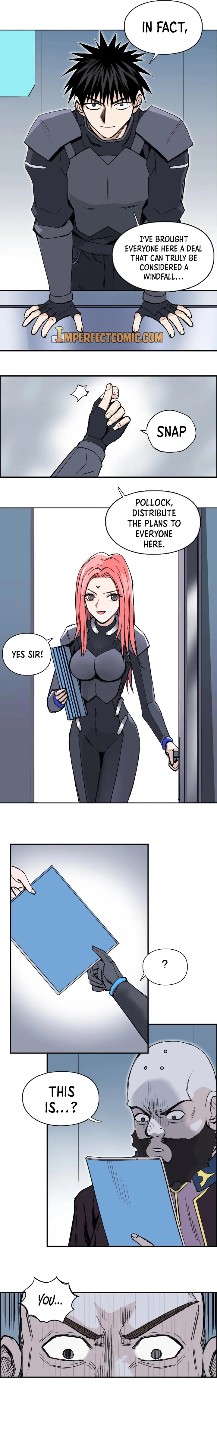 Read Super Cube ENGLISH Manga Online