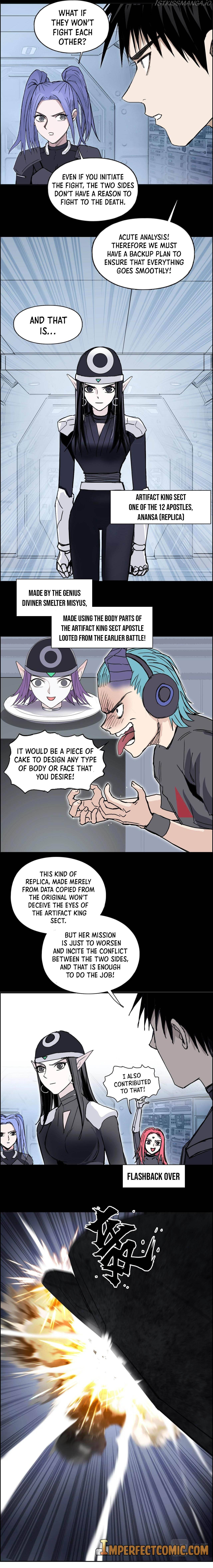 Read Super Cube ENGLISH Manga Online