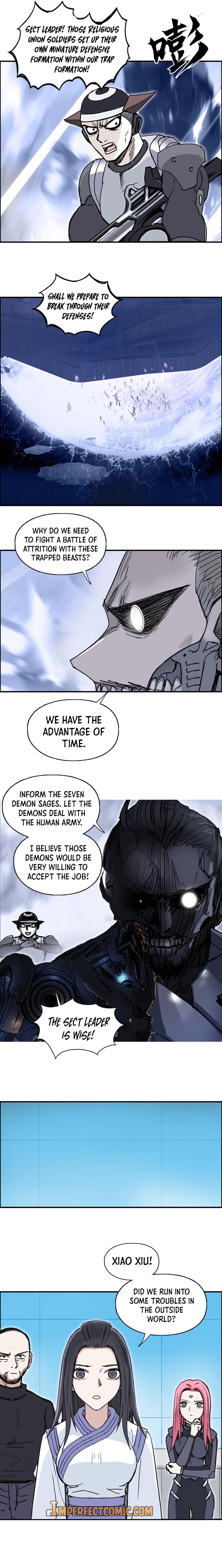 Read Super Cube ENGLISH Manga Online