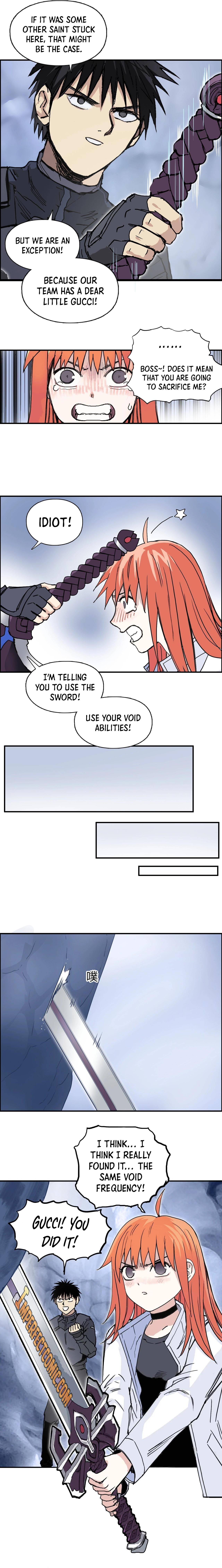 Read Super Cube ENGLISH Manga Online