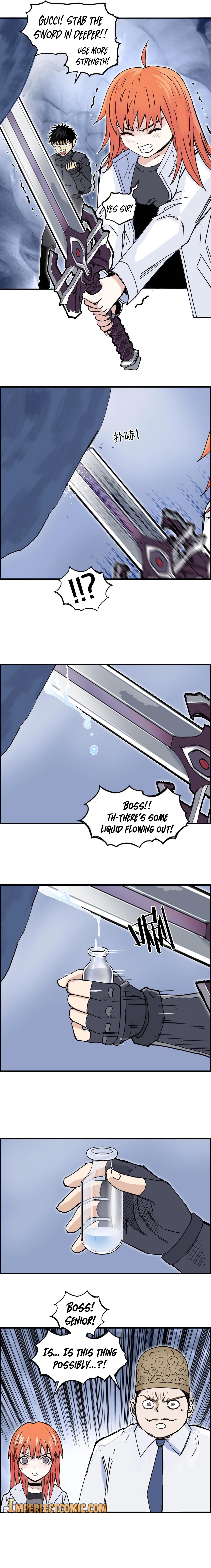 Read Super Cube ENGLISH Manga Online