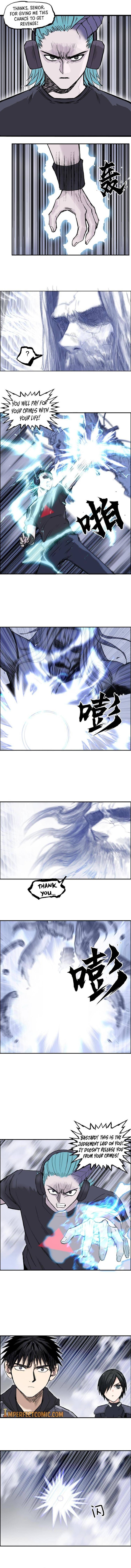 Read Super Cube ENGLISH Manga Online