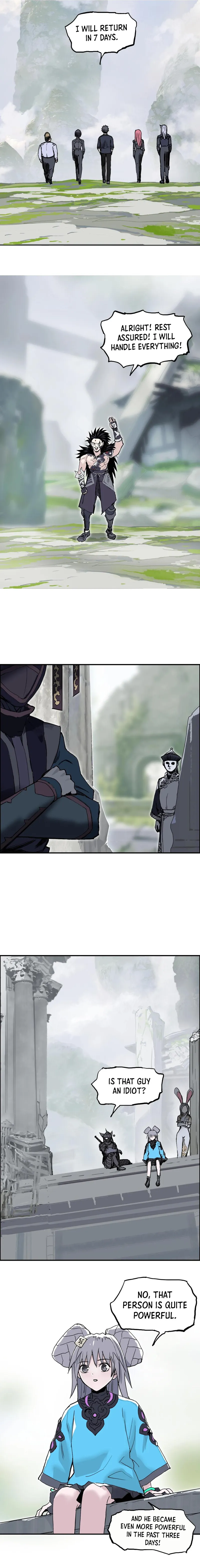 Read Super Cube ENGLISH Manga Online