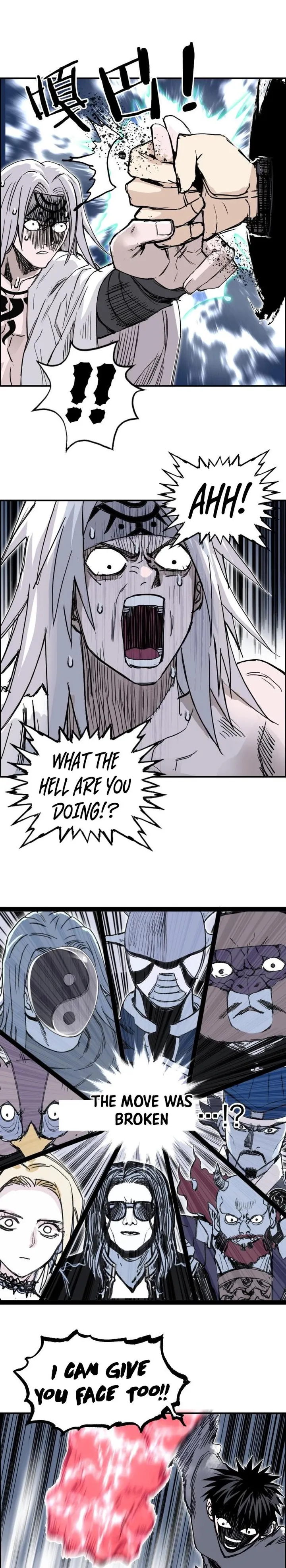 Read Super Cube ENGLISH Manga Online