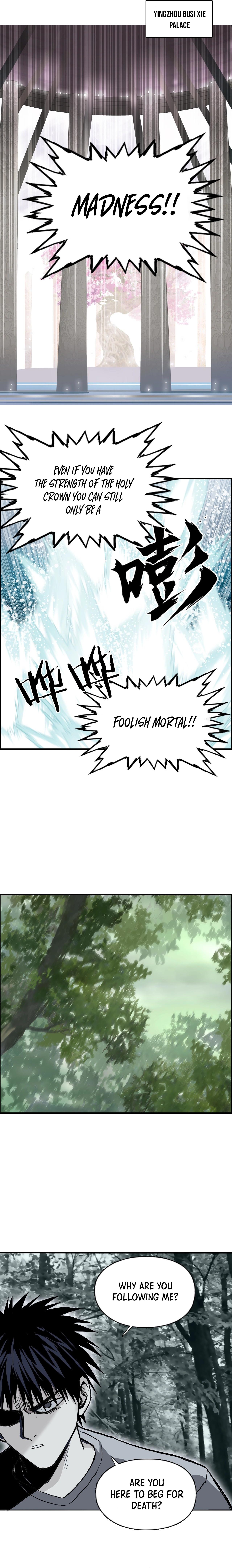 Read Super Cube ENGLISH Manga Online