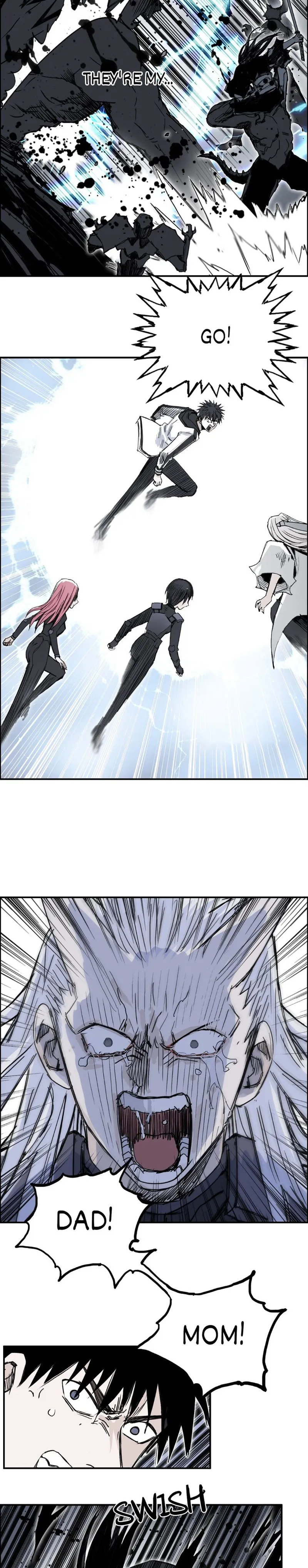 Read Super Cube ENGLISH Manga Online