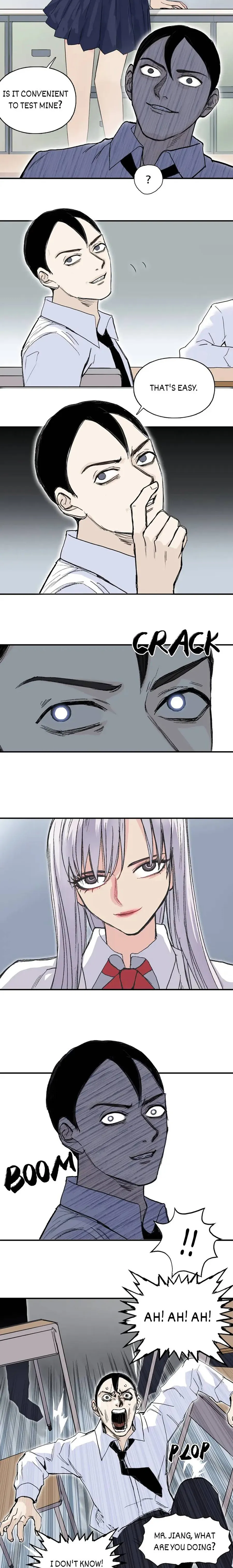 Read Super Cube ENGLISH Manga Online