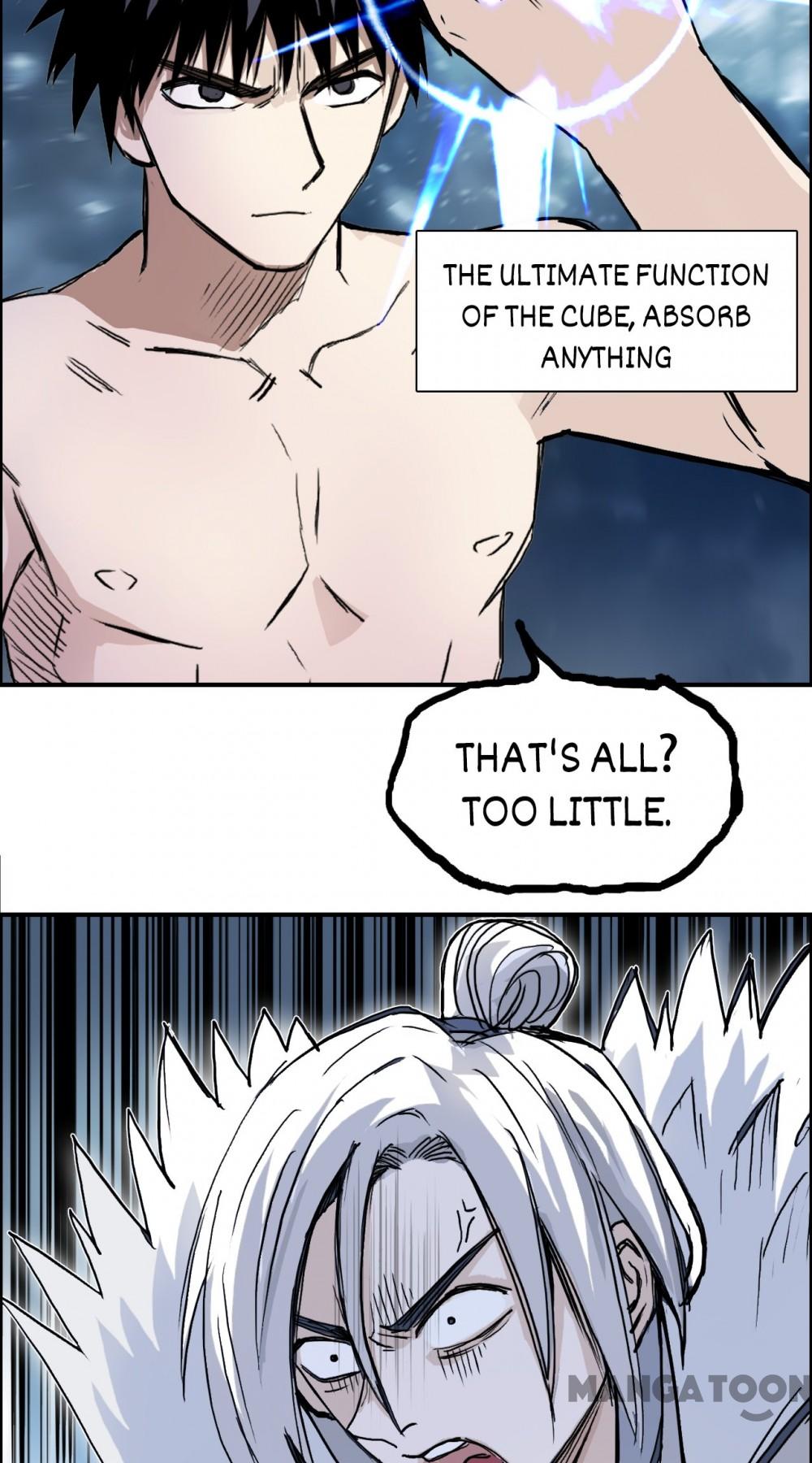 Read Super Cube ENGLISH Manga Online