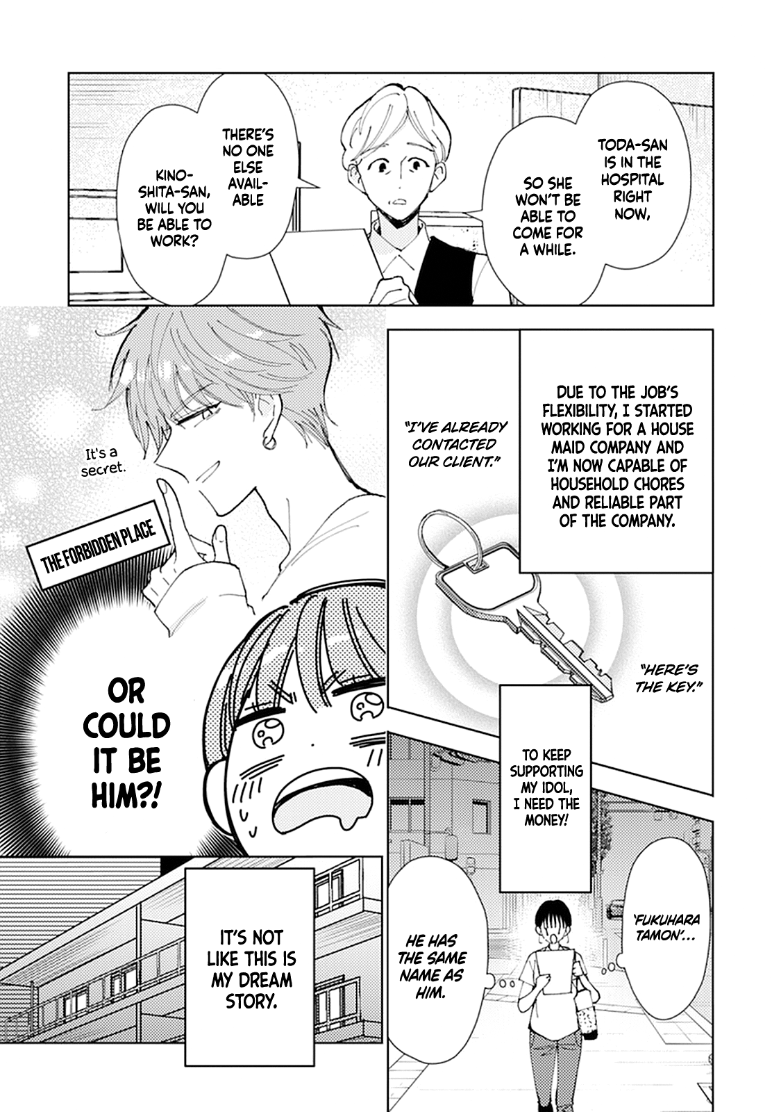 Read Tamon's B-Side ENGLISH Manga Online